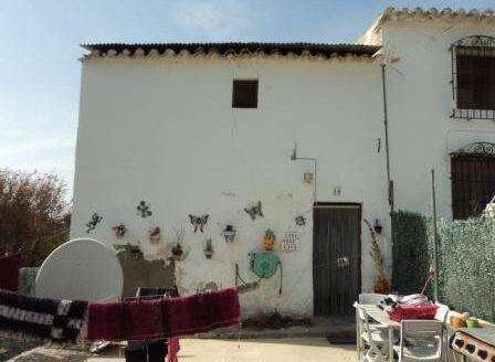 Cortijo en La Alfoquía