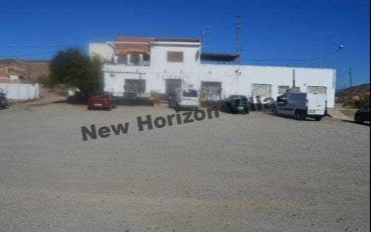 Bussiness premises, house and land