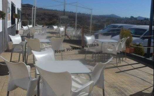 Bussiness premises, house and land