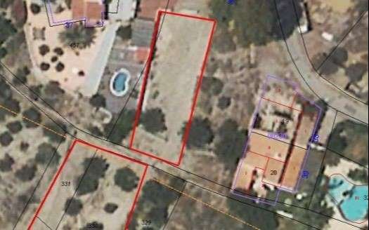 Urban land in Los Carasoles