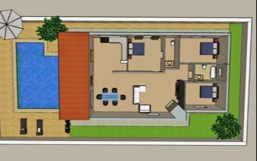 NEW PROMOTION: VILLAS WITH POOL IN ARBOLEAS