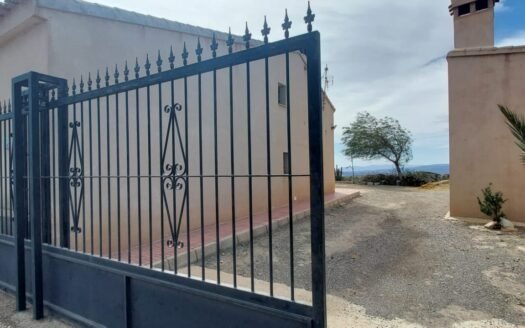 VILLA IN HUERCAL OVERA AREA