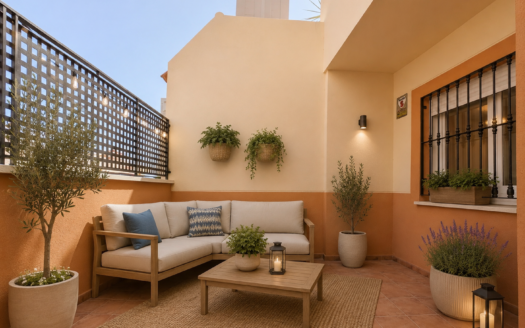 NEWLY RENOVATED – DUPLEX IN LA ALFOQUIA