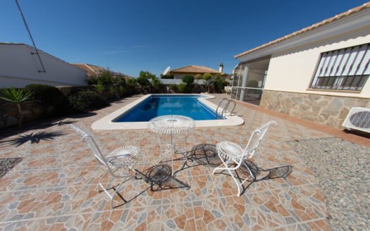VILLA IN THE ZURGENA AREA