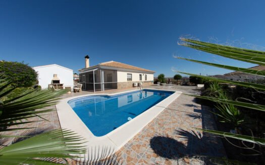 VILLA IN THE ZURGENA AREA