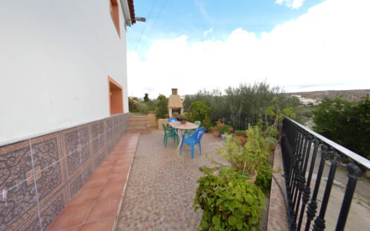 Cortijo in the Oria area