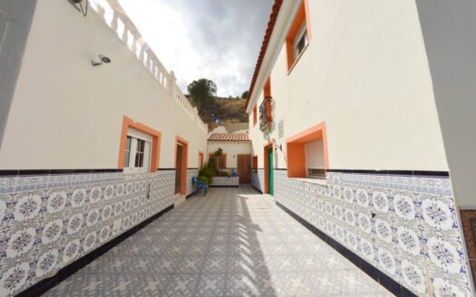 Cortijo in the Oria area